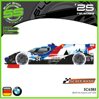 Scaleauto SC6383 BMW M-Hybrid LMP #24