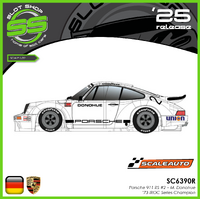 Scaleauto SC6390R Porsche 911 RS #2 - M. Donohue, '73 IROC Series Champion