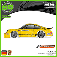 Scaleauto SC6392R Porsche 911 RS #3 - P. Revson '73 IROC Series