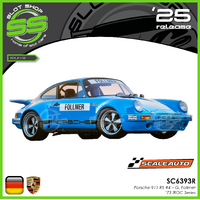 Scaleauto SC6393R Porsche 911 RS #4 - G. Follmer '73 IROC Series