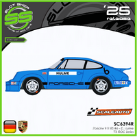 Scaleauto SC6394R Porsche 911 RS #6 - D. Hulme '73 IROC Series