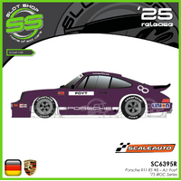 Scaleauto SC6395R Porsche 911 RS #8 - AJ. Foyt '73 IROC Series