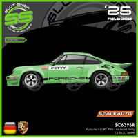 Scaleauto SC6396R Porsche 911 RS #12 Richard Petty '73 IROC Series