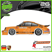 Scaleauto SC6397R Porsche 911 RS #12 - '73 IROC Series