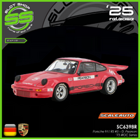 Scaleauto SC6398R Porsche 911 RS #5 - D. Pearson '73 IROC Series