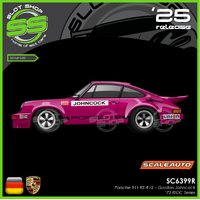 Scaleauto SC6399R Porsche 911 RS #6 - G. Johncock '73 IROC Series