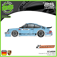 Scaleauto SC6400R Porsche 911 RS #9 - B. Allison '73 IROC Series