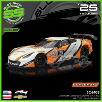 Scaleauto SC6407 Chevrolet Callaway Corvette C7R GT3 #25 - WEC '25 Special Edition