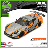 Scaleauto SC6405 Chevrolet Callaway Corvette C7.R GT3 #25 -24Hr CE - Special Edition