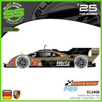 Scaleauto SC6408 Porsche 963 GTP #38 - Jota Team - Austin 6Hrs '24