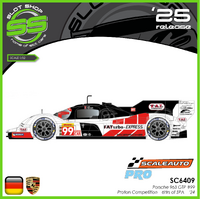 Scaleauto SC6409 Porsche 963 GTP #38 - Proton Competiton - 6Hrs Of SPA '24