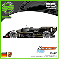 Scaleauto SC6410 Porsche 963 GTP #5 - Proton Competiton - 24Hrs of Daytona '24