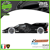 Scaleauto SC6414 Lamborghini SC63 Prototype - Full Carbon
