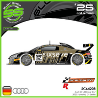 Scaleauto SC6420R Audi R8 V10 LMS GT2 #67 - Fanatec GT Series '23