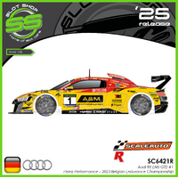 Scaleauto SC6421R Audi R8 V10 LMS GT2 #1 - Heinz Performance - 2023 Belgium Endurance Championship