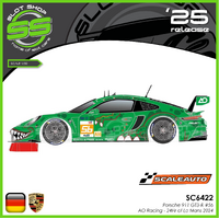 Scaleauto SC6422 Porsche 911 GT3-R #56 - AO Racing - 24Hrs of Le Mans