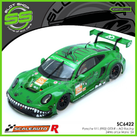 Scaleauto SC6422R Porsche 911 GT3-R #56 - AO Racing - 24Hrs of Le Mans
