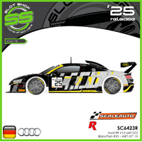 Scaleauto SC6423R Audi R8 V10 LMS GT2 #25 - BlancPain - WRT GT '19