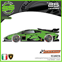 Scaleauto SC6427A Lamborghini Huracan Supertrofeo EVO2 - Cup Version - Green