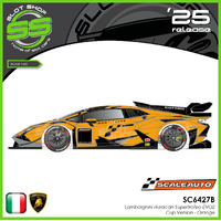 Scaleauto SC6427B Lamborghini Huracan Supertrofeo EVO2 - Cup Version - Orange
