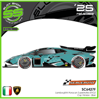 Scaleauto SC6427F Lamborghini Huracan Supertrofeo EVO2 - Cup Version - Blue