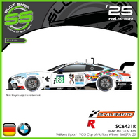 Scaleauto SC6431R BMW M8 GTLM #88 - Williams Esports - VCO Cup of Nations Winner - SIM SPA '20