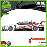 Scaleauto SC6432R BMW M8 GTLM #24 - Watkins Glen '18