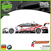 Scaleauto SC6433R BMW M8 GTLM #25 - Watkins Glen '18