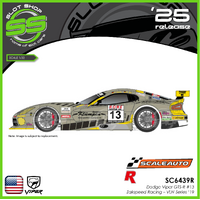 Scaleauto SC6439 Dodge Viper GTS-R #13 - Zacspeed Racing - VLN Series '19