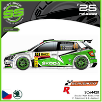 Scaleauto SC6442R Skoda Fabia Rally-2 #37 - P. Tidemand & E. Axelsson