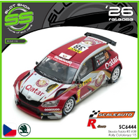 Scaleauto SC6444R Skoda Fabia R5 #38 - Rally Catalunya '15