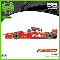 Scaleauto SC6447 Formula '90-'97 #1 - 1998 (high nose)
