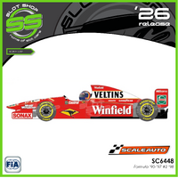 Scaleauto SC6448 Formula '90-'97 #1 - 1998 (high nose)
