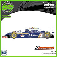 Scaleauto SC6449 Formula '90-'97 #0 - 1994 (high nose)