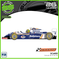 Scaleauto SC6450 Formula '90-'97 #2 - 1994 (high nose)