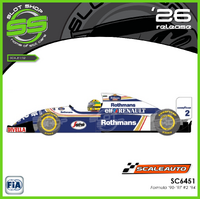 Scaleauto SC6451 Formula '90-'97 #2 - 1994 (high nose)