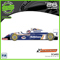 Scaleauto SC6452 Formula '90-'97 #2 - 1994 (high nose)