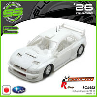 Scaleauto SC6453 Subaru Impreza 22B STI - White Kit