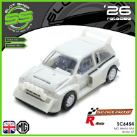 Scaleauto SC6454 MG Metro 6R4 - White Kit