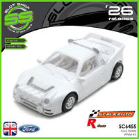 Scaleauto SC6455 Ford RS200 - White Kit