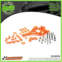 Scaleauto SC6529A GT/LMP Chassis Anglewinder RT4 Motor Mount
