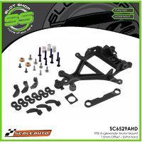 Scaleauto SC6529AHD RT4 Anglewinder Motor Mount - 1mm Offset - Extra Hard