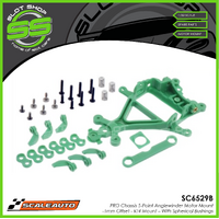 Scaleauto SC6529B PRO Chassis Anglewinder RT4 Motor Mount