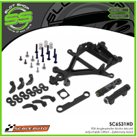 Scaleauto SC6531HD RT4 Anglewinder Motor Mount - Extremely Hard