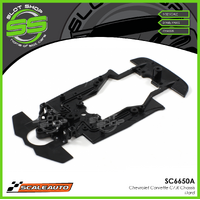Scaleauto SC6650A Chevrolet Corvette C7.R Chassis - Hard