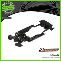 Scaleauto SC6669A Mitsubishi Lancer Evolution V & VI Chassis