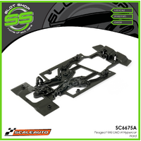 Scaleauto SC6675A Peugeot 9X8 LMD-H Hypercar - Chassis - Hard