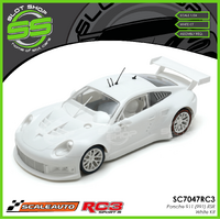   Scaleauto Porsche 911 (991) RSR - White Kit