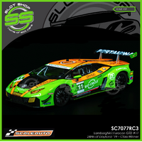 Scaleauto SC7077RC3 Lamborghini Huracan GTD #11 - 2019 24Hrs of Daytona Class Winner