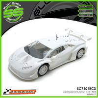 Scaleauto SC7101RC3 Lamborghini Huracan GT3 - White Kit